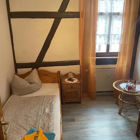 Guest house Zum Ewigen Rath Muehlhausen (Thuringia)