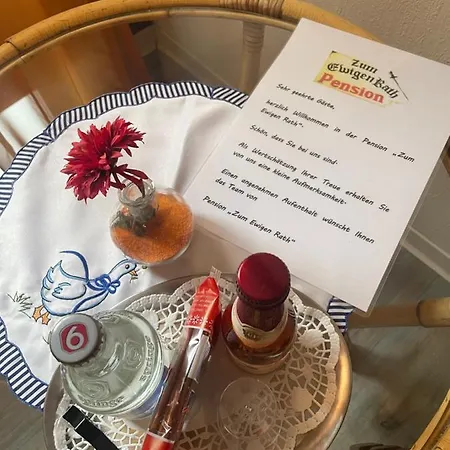 Zum Ewigen Rath Guest house Muehlhausen (Thuringia)