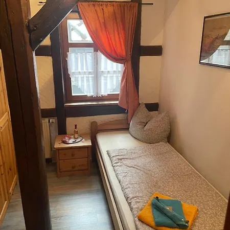 Guest house Zum Ewigen Rath Muehlhausen (Thuringia)