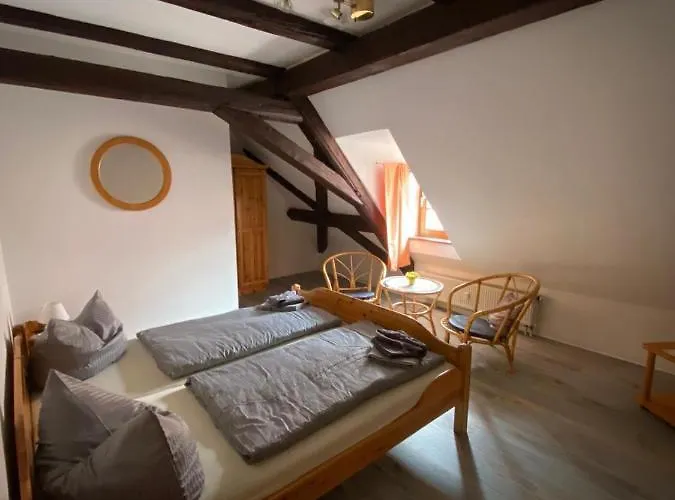 Konukevi Zum Ewigen Rath Mühlhausen