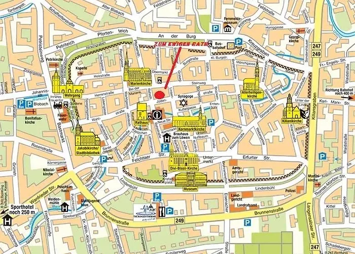 Konukevi Zum Ewigen Rath