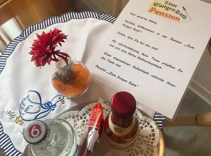 Zum Ewigen Rath Penzion Mühlhausen