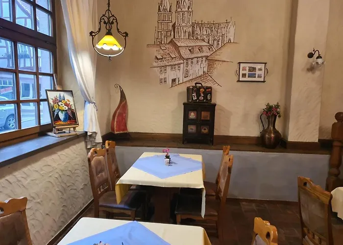 Penzion Zum Ewigen Rath Mühlhausen